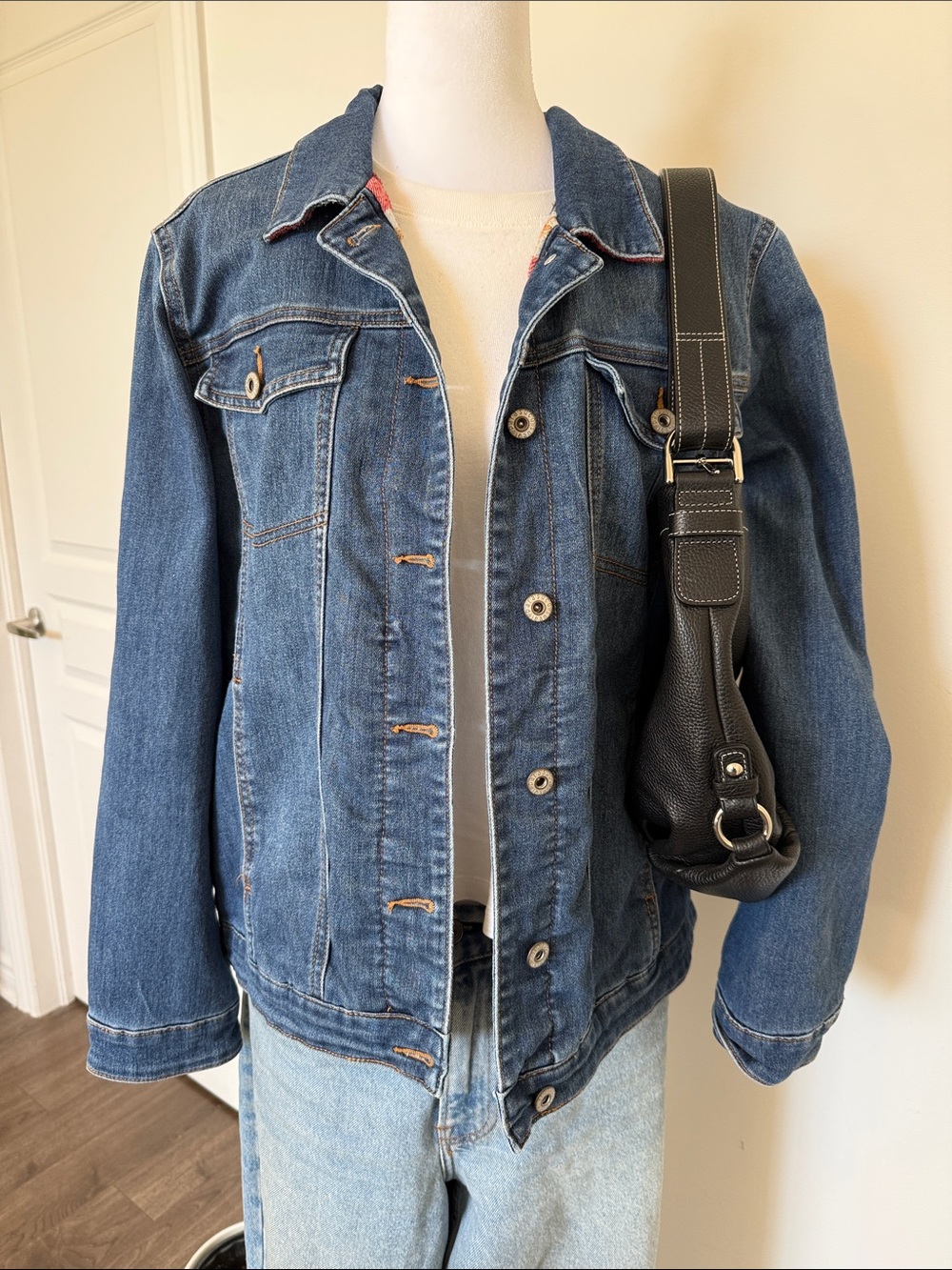 Parasuco Classic Blue Denim Jacket - Women's Casual Trucker